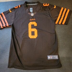 Black and Orange Men's Shirt